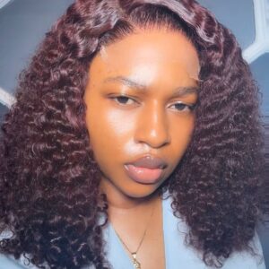 Sdd Pixie Curls 16 inches 200g 5*5 closure